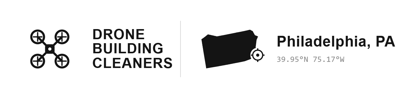 Philadelphia Drone Building Cleaners